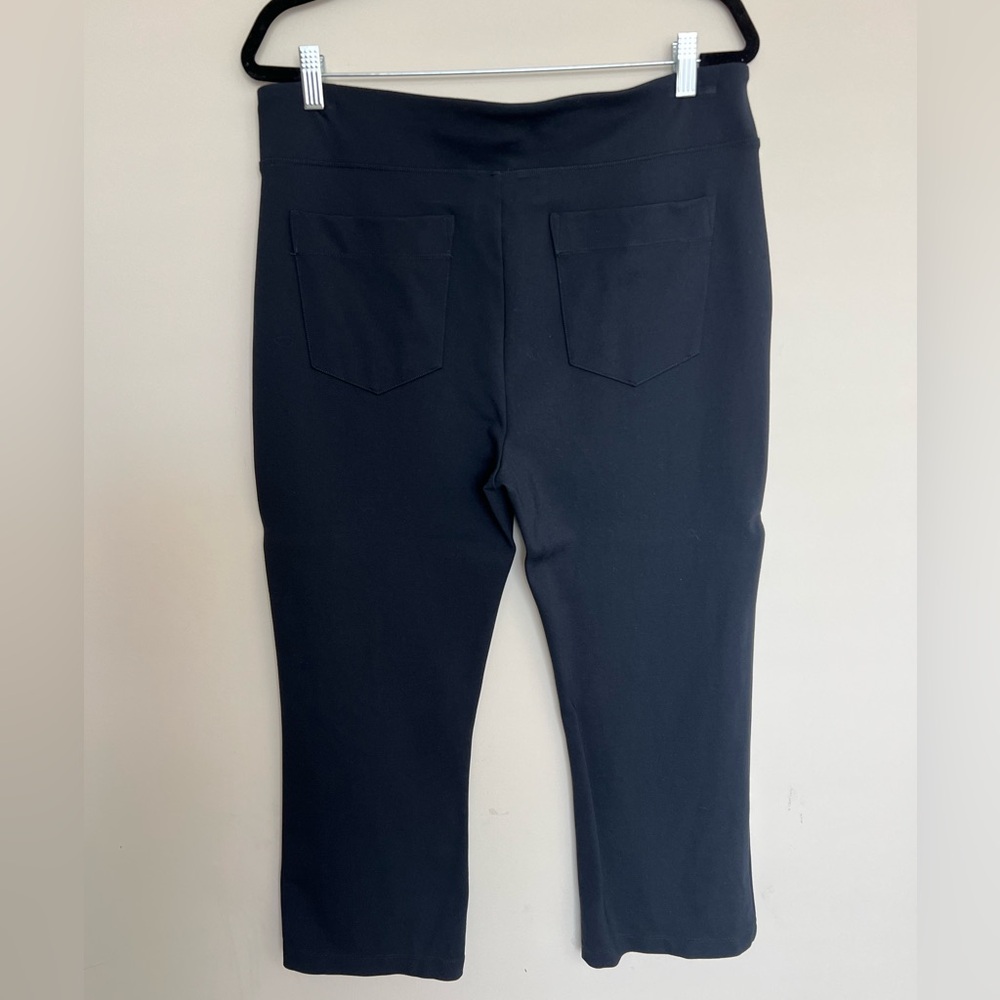 Cabi #6690 Cheeky Pants Classic Navy Ponte Knit Size XL - Picture 3 of 6